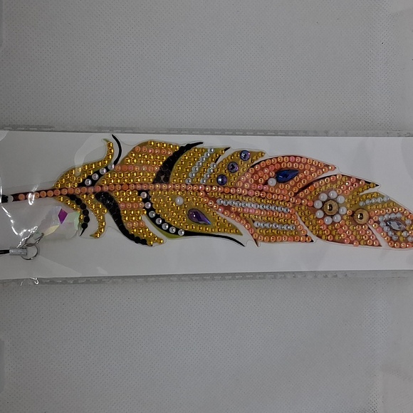 Handmade Rhinestone Bookmark - Picture 2 of 3
